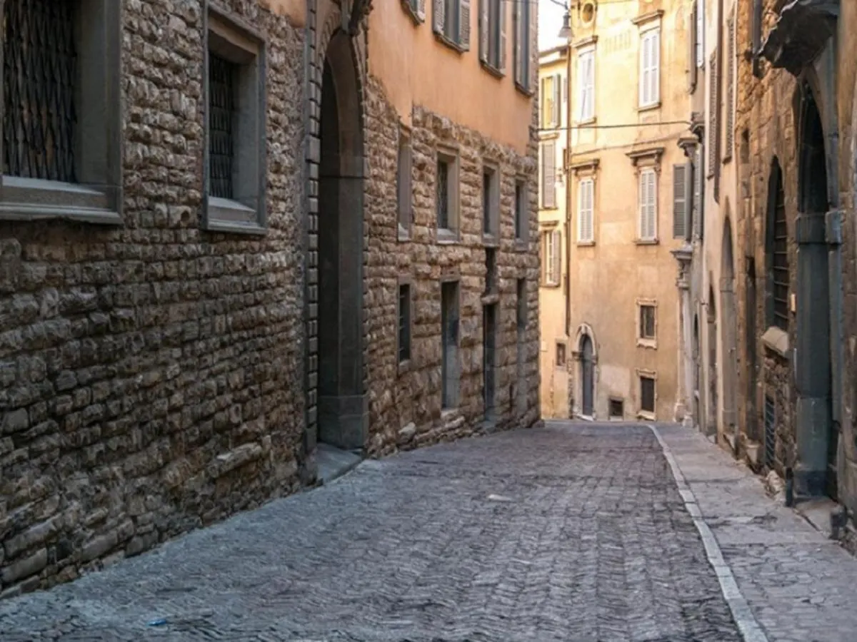 Apartament Penthouse In Citta Alta - Bergamo