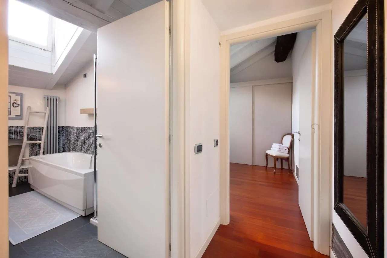 Apartament Penthouse In Citta Alta - Bergamo