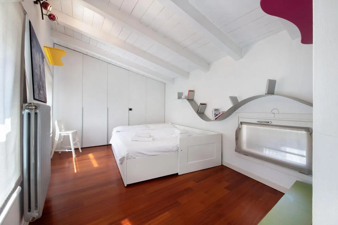 Apartament Penthouse In Citta Alta - Bergamo 0*,  Włochy