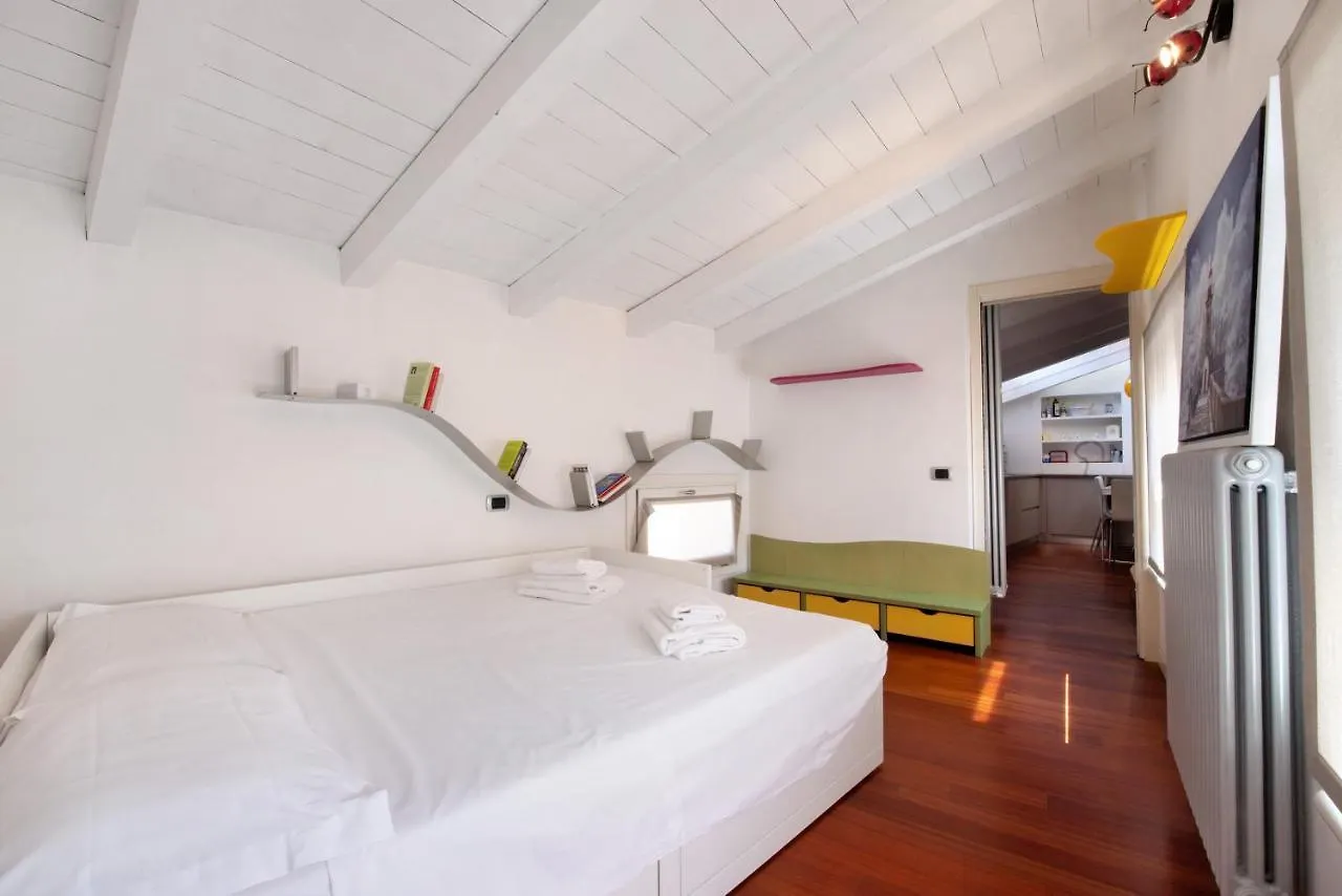 Apartament Penthouse In Citta Alta - Bergamo Włochy