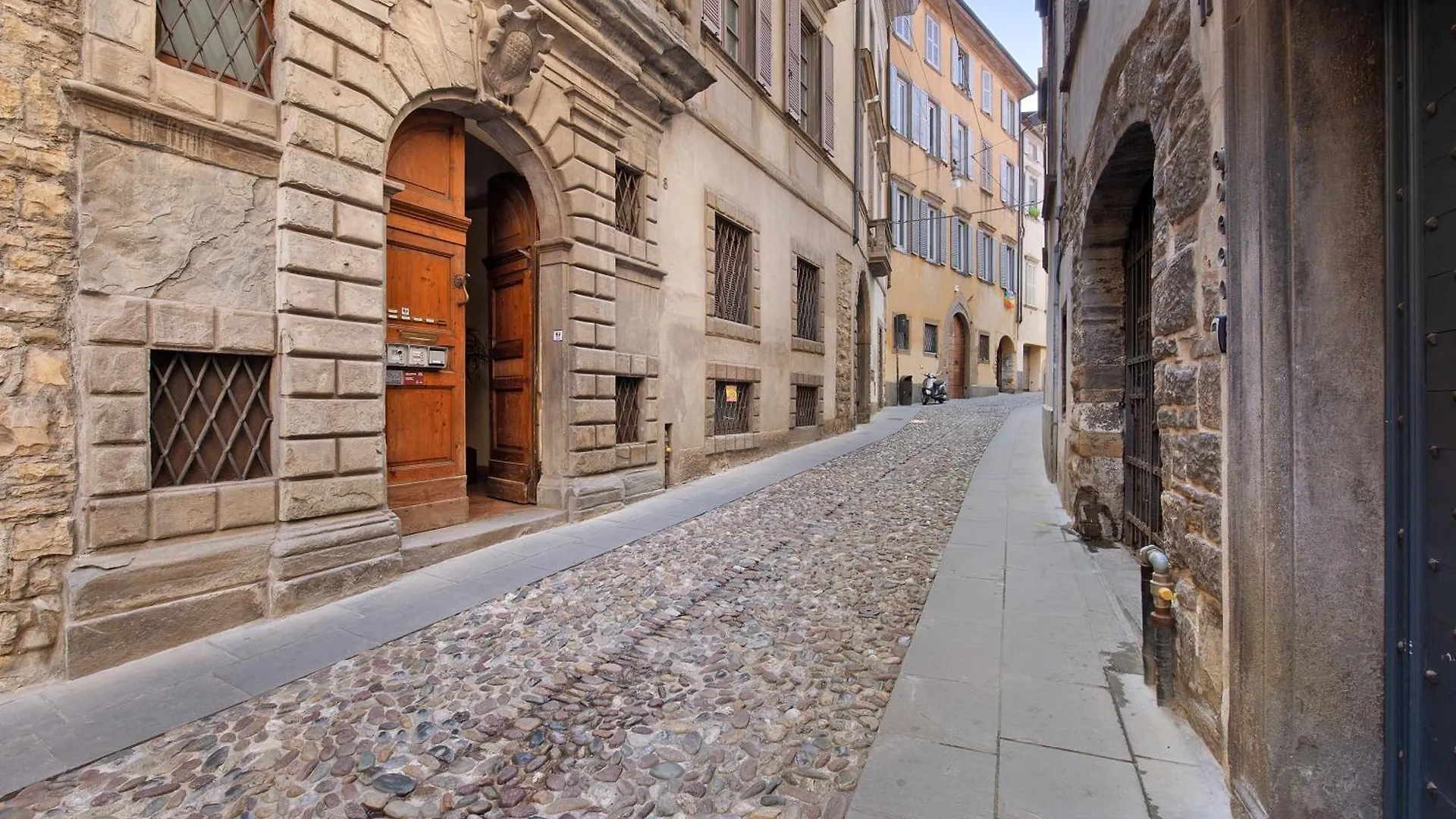 Apartament Penthouse In Citta Alta - Bergamo